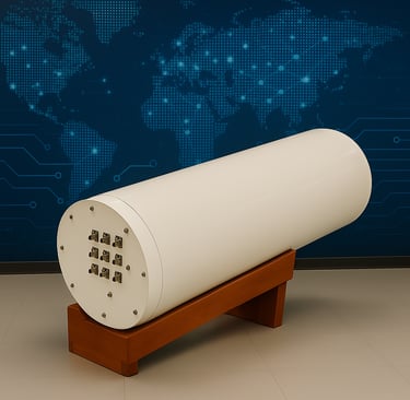 Antena 5G Omnidirecional da Engtelco