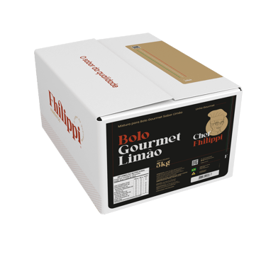 Bolo Gourmet de Limão