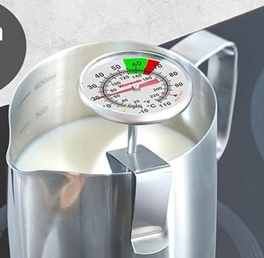 termómetro para leche termómetro para cafetera