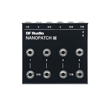 NANOPATCH M - 3.5 mm patch bay