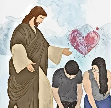 God taught us about healing love