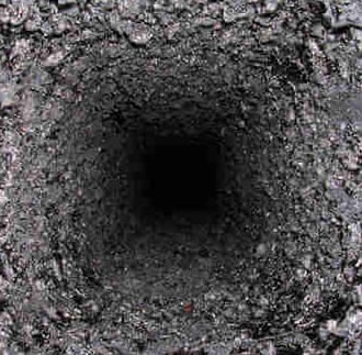 Bistre Départ de feu de conduit Ramonage Stef-flam nantes vertou reze