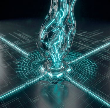 a futuristic looking object with a futuristic design