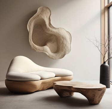 Colección muebles Wabi-Sabi