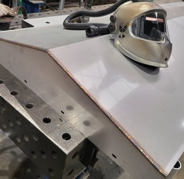 stainless steel tig welding