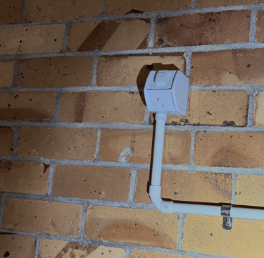 A Single Weatherproof Power Point installation additional add on call now sparky G 0223181177