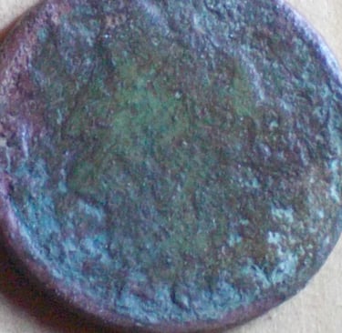 1865 V nickle