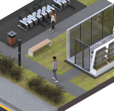 Keyspace Green Space Area