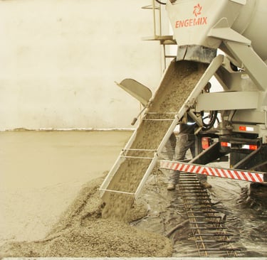 Fibra de polipropileno para concreto