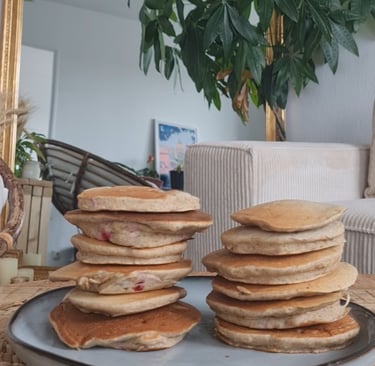 pancakes banane