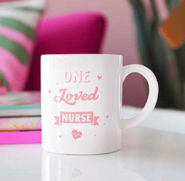 One Loved Nurse Mug