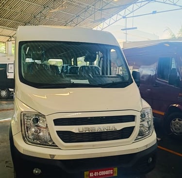 Urbania Rental in Trivandrum-Trivandrum Cabs