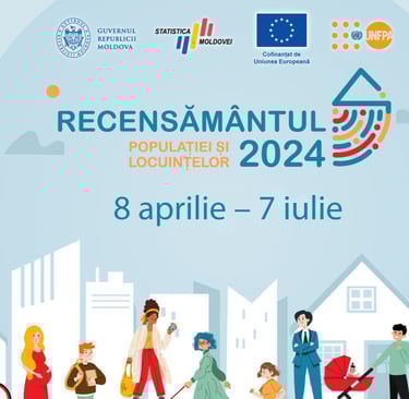 Recensamintul 2024 in Moldova pentru Straseni