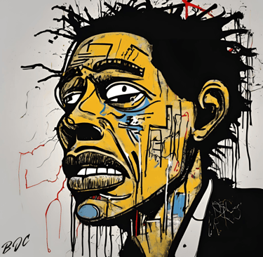 a picture of visual art by brian j clark titled "you're fired" "nine to five" soul pain art gallery