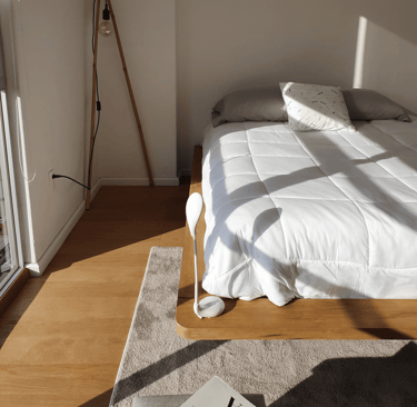 base de cama Minimalista_