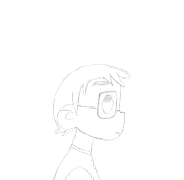 Specs vs. The World Never Blurry Vance Drawing