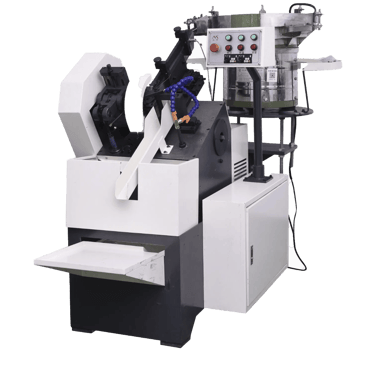 SS Fasteners - Shank Slotting Machine