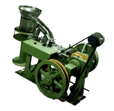 SS Fasteners Trimming Machine