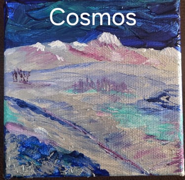 Cosmos (painting) Kylee Nicole