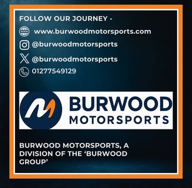 a business card with a picture of a man in a suit and tie