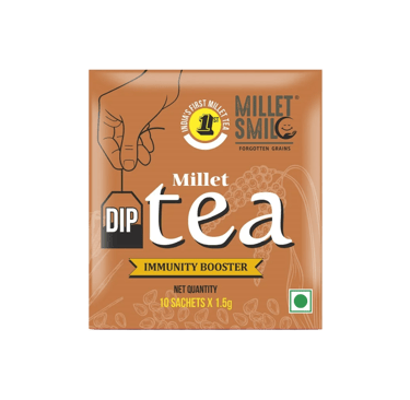 Box of millet tea