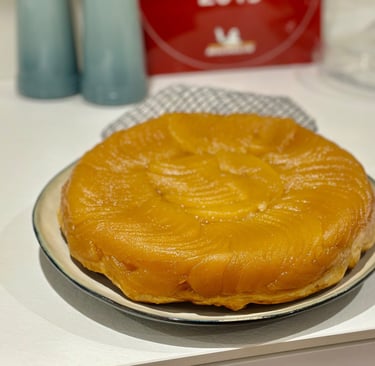 Tarte Tatin Atelier pâtisserie Ajaccio Corse