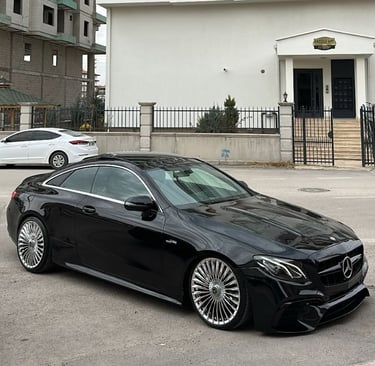 e300 mercedes with correct tyre recommendations