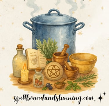 kitchen witchcraft: stirring magic into every meal (yes, even ramen) spellboundandstunning.com