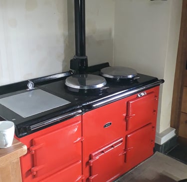 Gas Fired Aga in Weare Giffard near Bideford