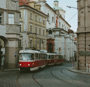 Straßenbahn in Prag