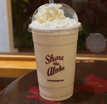 kona mocha shake lapperts hawaii