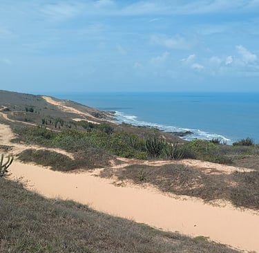 E' sicuro viaggiare lungo la Rotta delle Emozioni - Jericoacoara