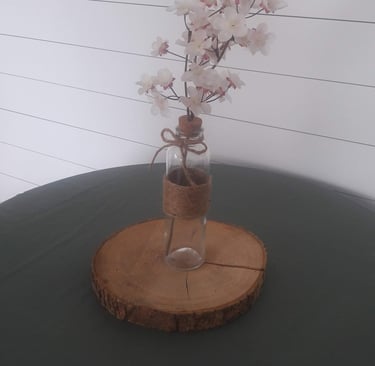 vase cordelette