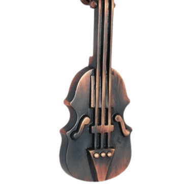 a violin player's violin and violin in a wooden wall