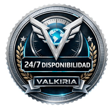 Disponibilidad 24/7 la empresa Valkiria Elite Global service - Control de accesos y Reformas integrales