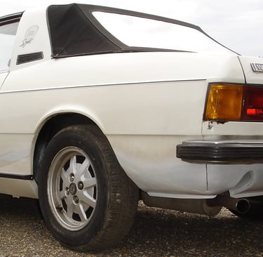 Lancia Beta Origin Story