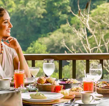 Fine Dining in the Jungle