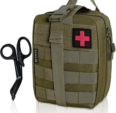 kit de supervivencia primeros auxilios mochila 72h