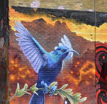 Graffiti Alley in Toronto