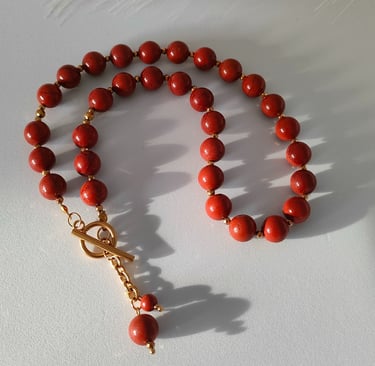 Naszyjnik z kamieni naturalnych