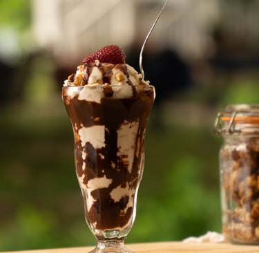 Perfect Sunday ice cream