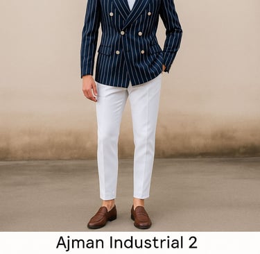 a man in a suit and a suit jacket