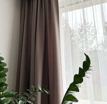 dieninės ir naktinės užuolaidos