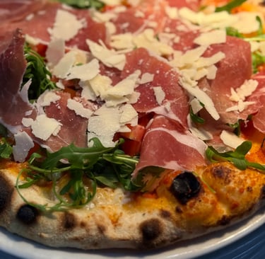 pizza serrano