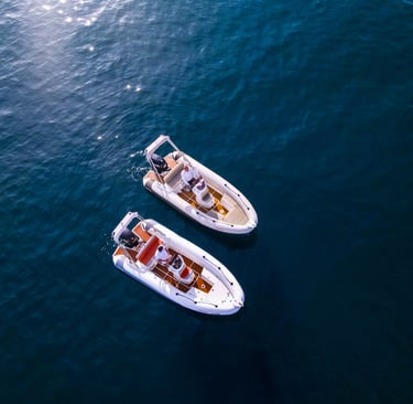 Fabrication bateaux semi-rigide ESTILO