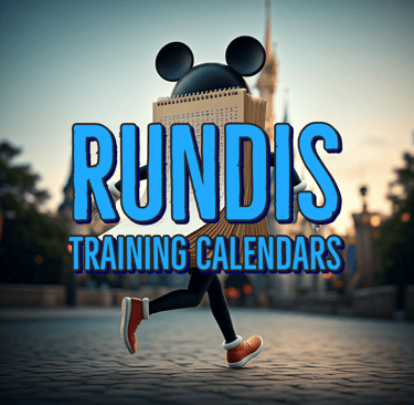 runDisney digital training calendars that can be added directly to your personal calendar
