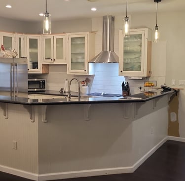 galley kitchen design