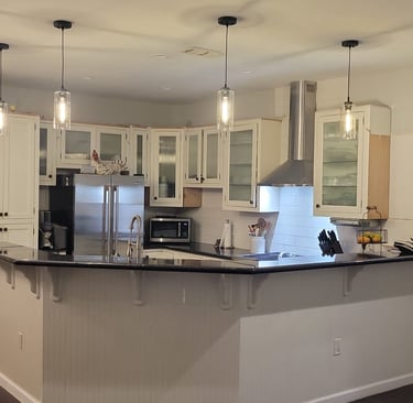galley kitchen design