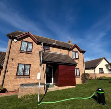 gutter cleaning Norfolk