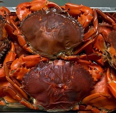 double skinned crabs